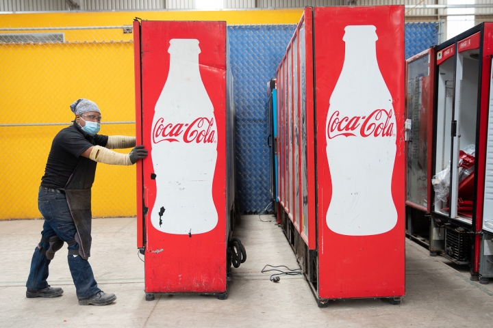 Refrigeradores Coca Cola