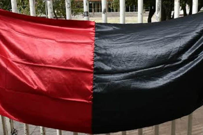 Bandera de Huelga