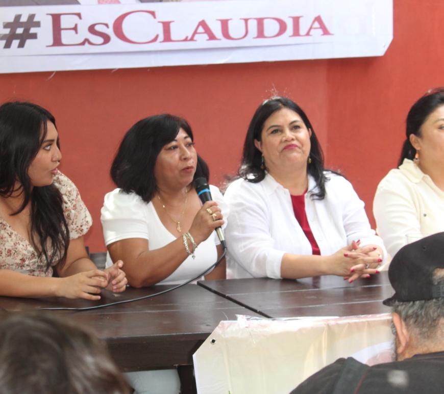 Red Nacional de Mujeres #EsClaudia